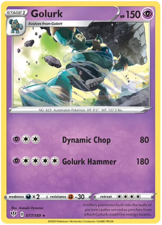 Golurk 077/189