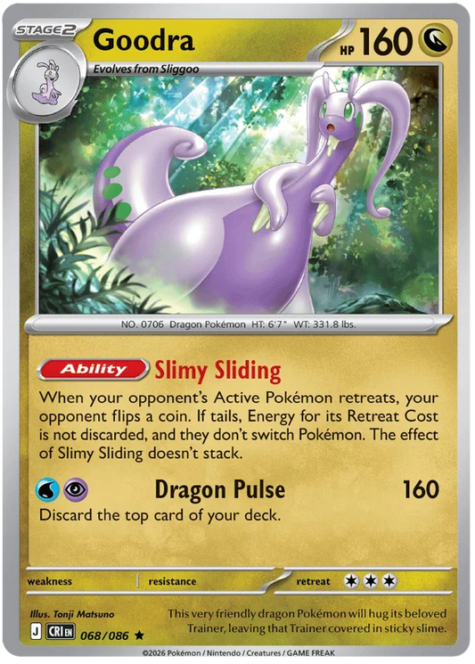 Goodra 068/086