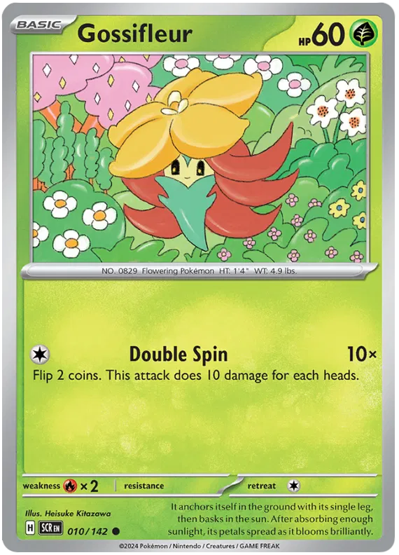 Gossifleur 010/142