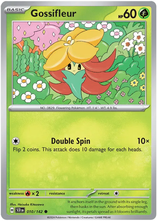 Gossifleur 010/142