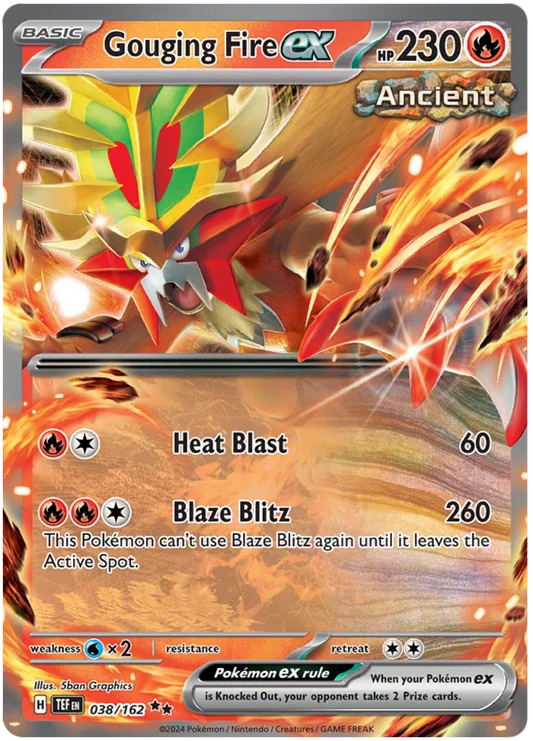 Gouging Fire EX 038/162