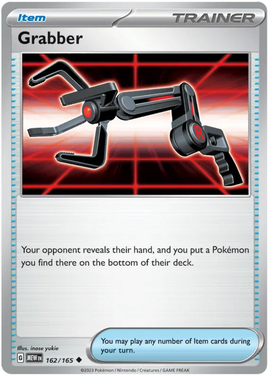 Grabber 162/165