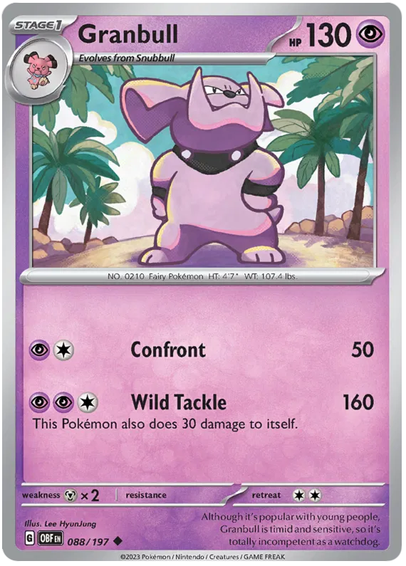 Granbull 088/197