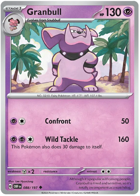 Granbull 088/197