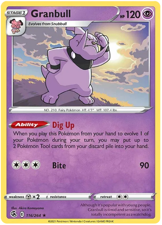 Granbull 116/264