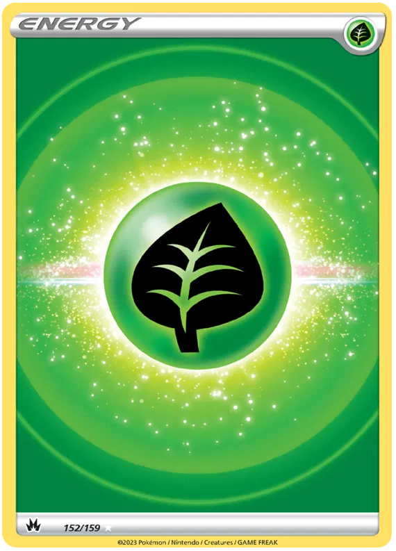Grass Energy 152/159
