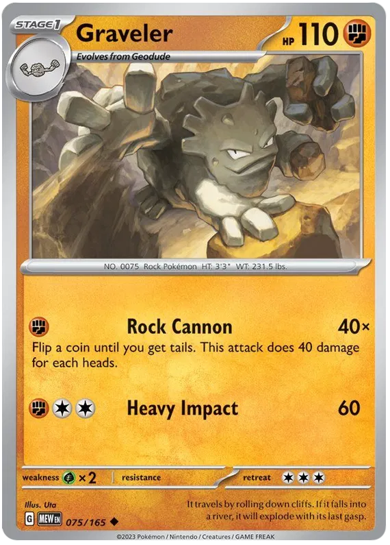Graveler 075/165