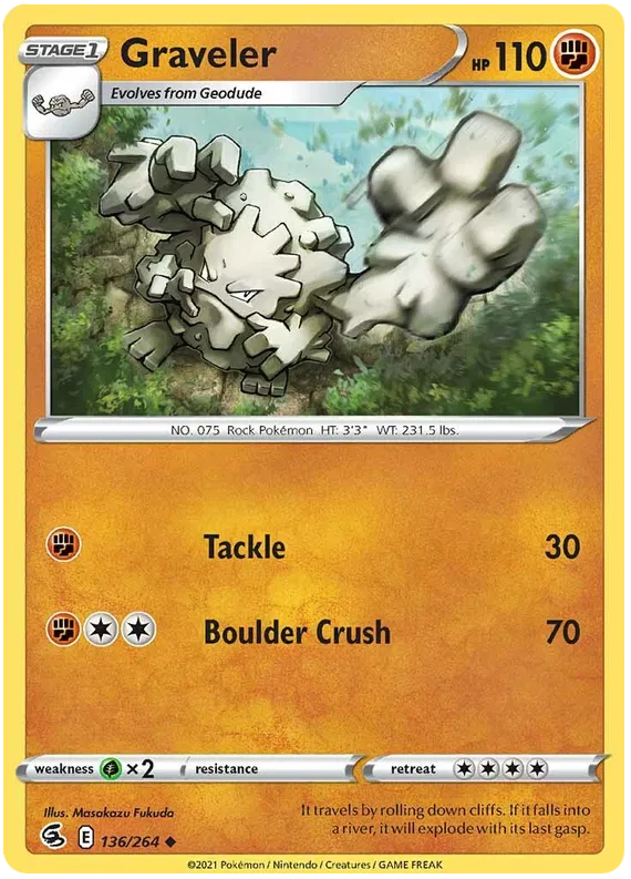 Graveler 136/264