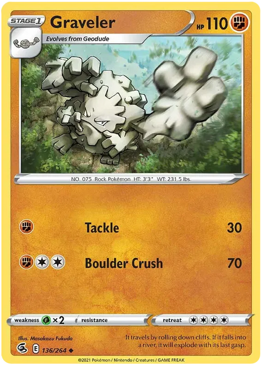 Graveler 136/264