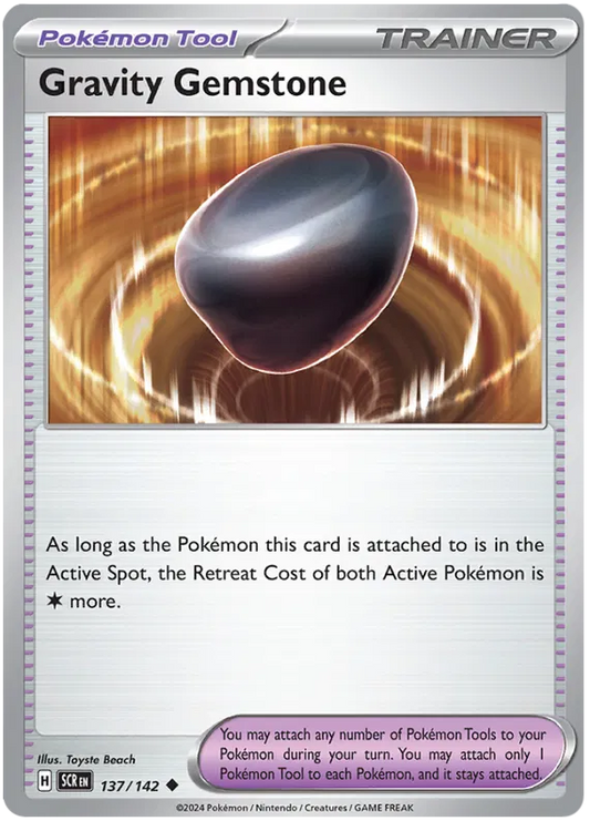Gravity Gemstone 137/142