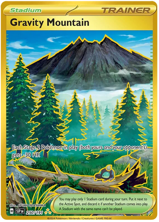 Gravity Mountain 250/191
