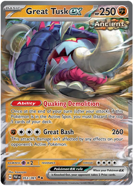 Great Tusk EX 053/091