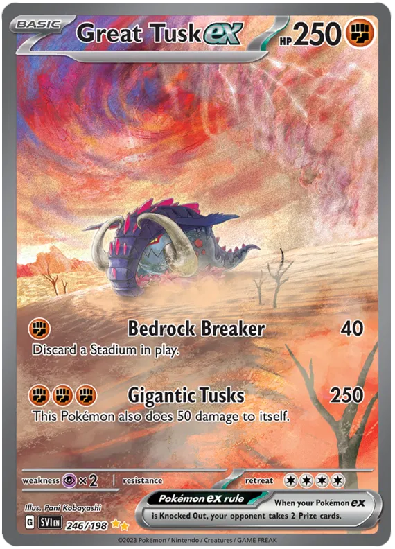 Great Tusk 246/198