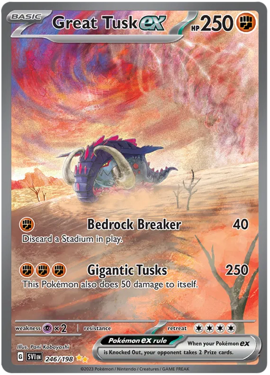 Great Tusk 246/198