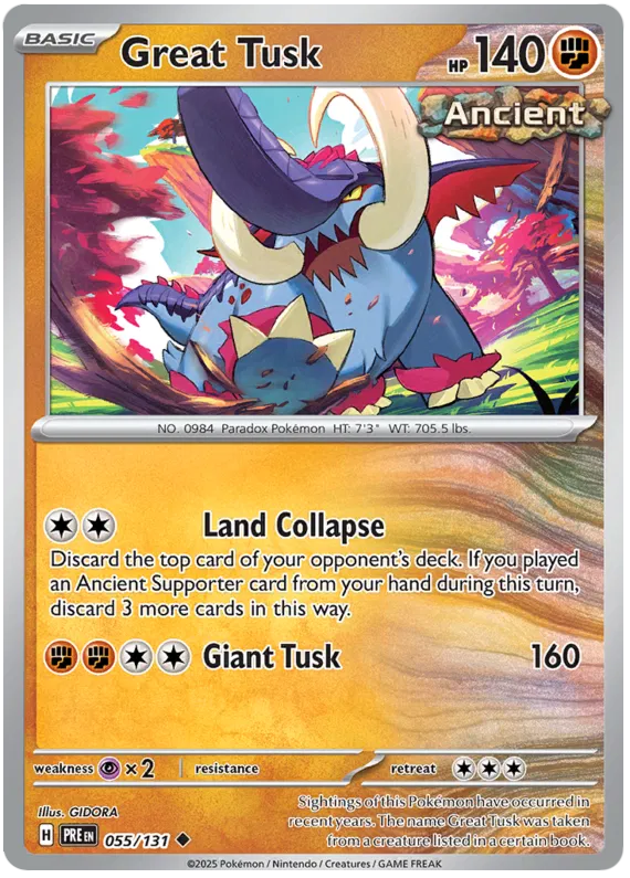 Great Tusk 055/131