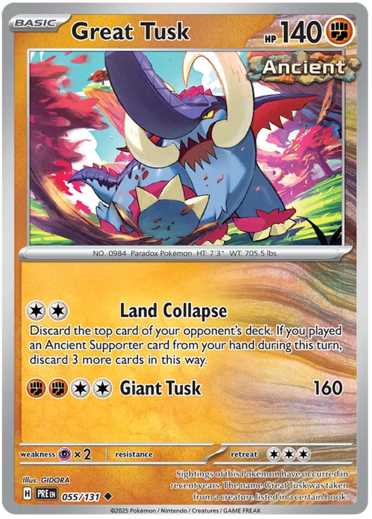 Great Tusk 055/131