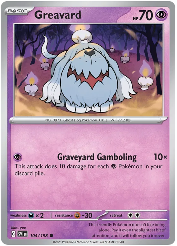 Greavard 104/198