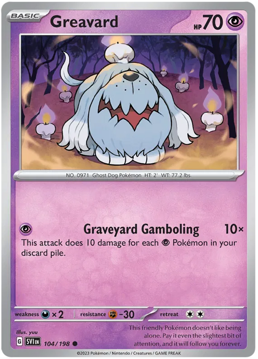 Greavard 104/198