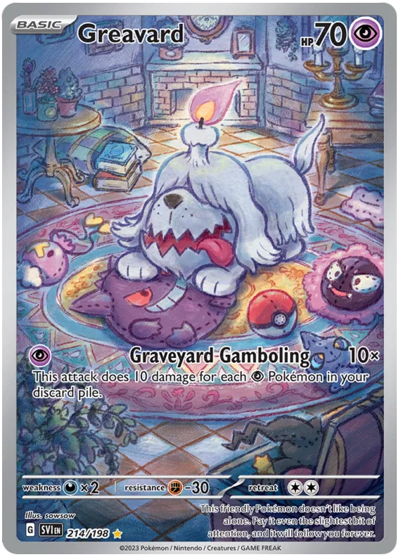 Greavard 214/198