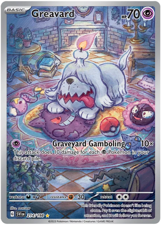 Greavard 214/198