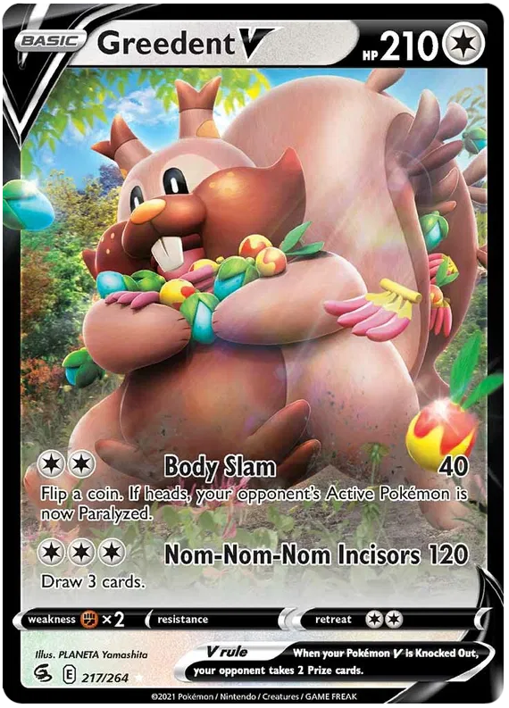 Greedant V 217/264