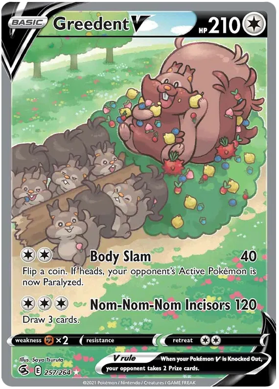 Greedant V 257/264