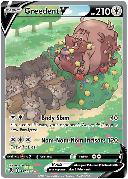 Greedant V 257/264