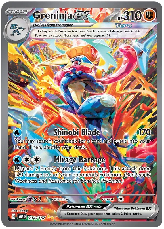 Greninja EX 214/167