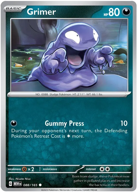 Grimer 088/165