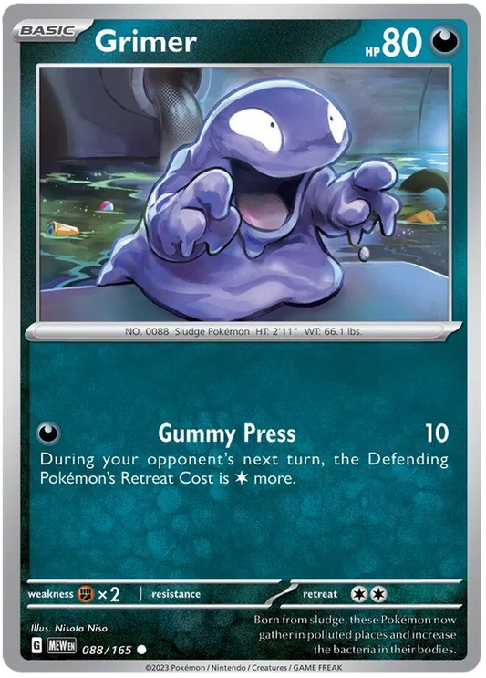 Grimer 088/165