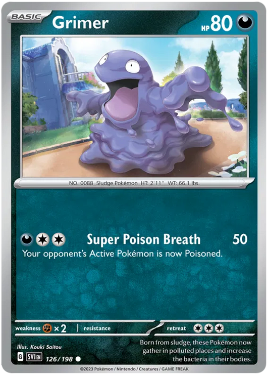 Grimer 126/198
