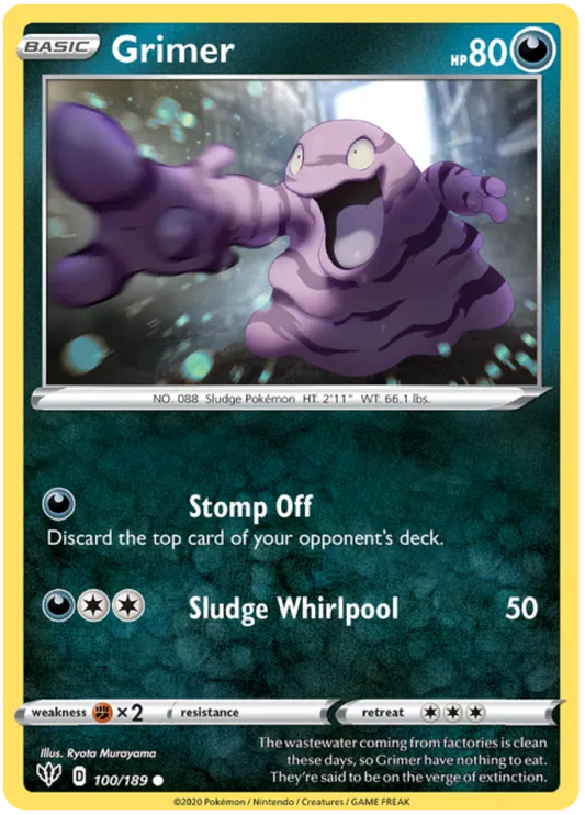 Grimer 100/189