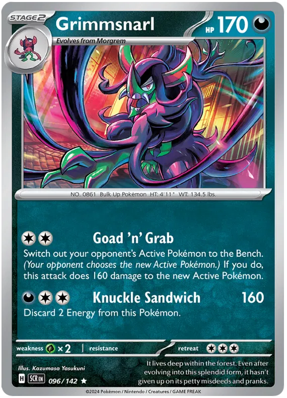 Grimmsnarl 096/142