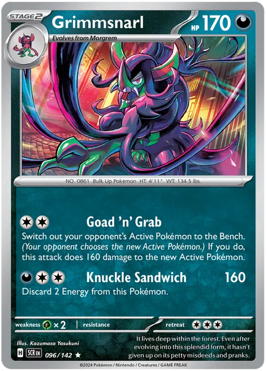 Grimmsnarl 096/142