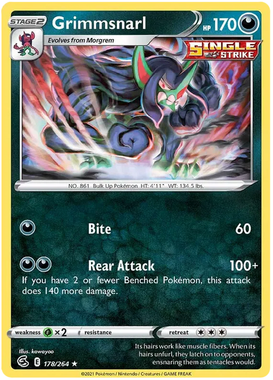 Grimmsnarl 178/264