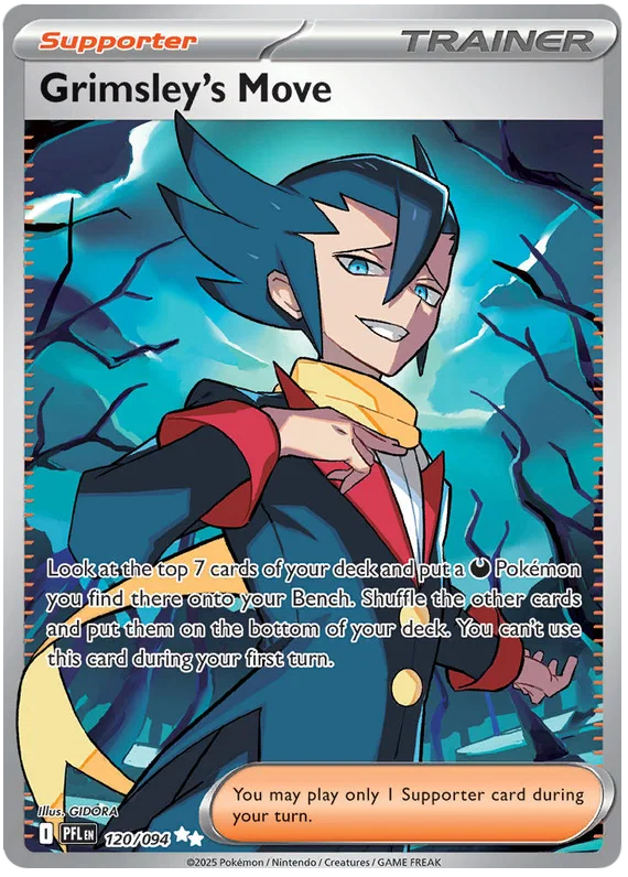 Grimsley's Move 120/094