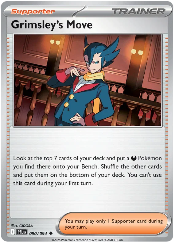 Grimsley's Move 090/094