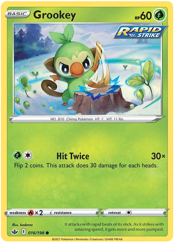 Grookey 016/19