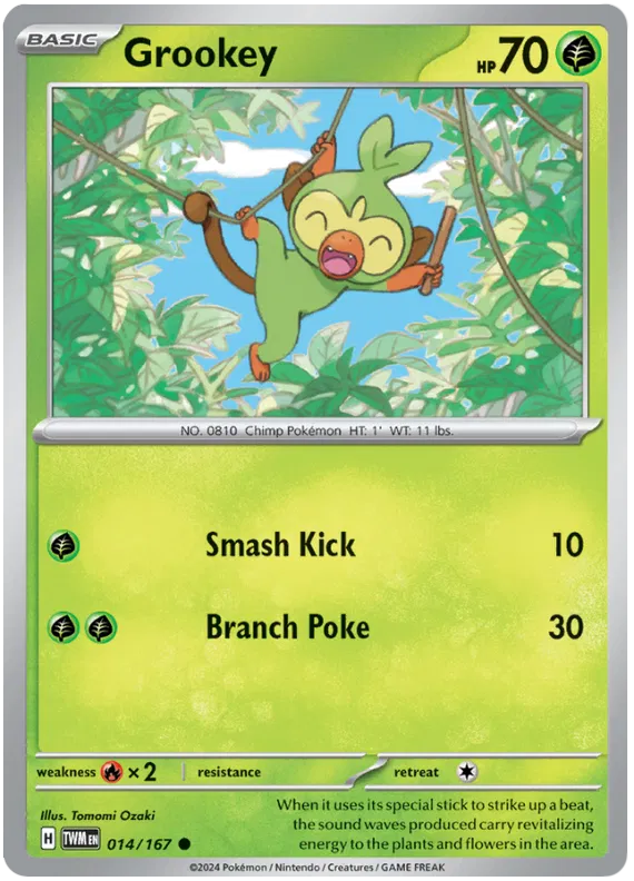 Grookey 014/167
