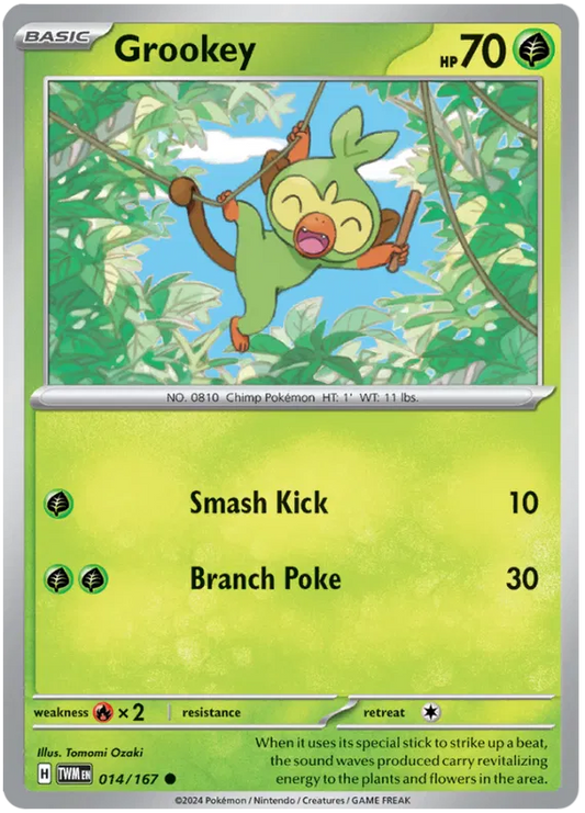 Grookey 014/167