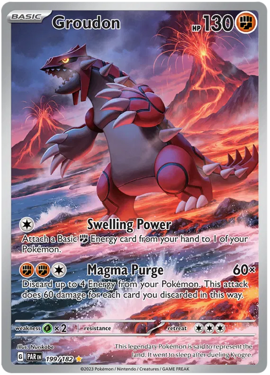 Groudon 199/182