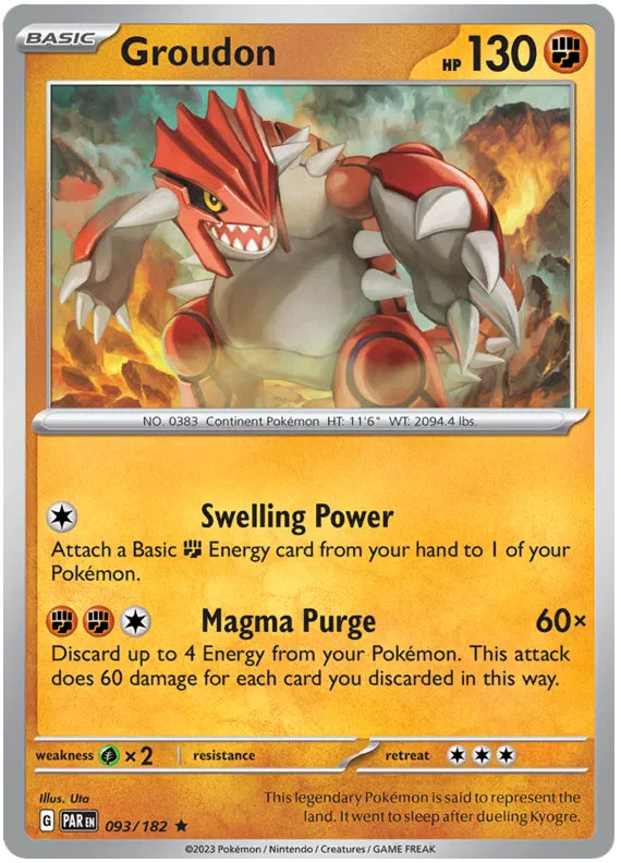 Groudon 093/182