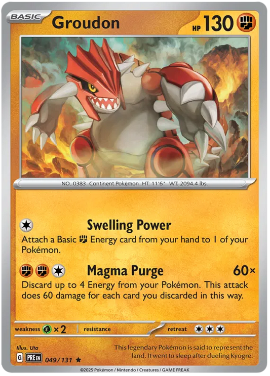 Groudon 049/131