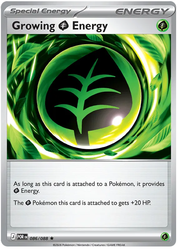 Growing Energy 086/088