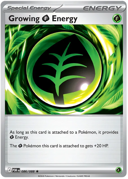 Growing Energy 086/088