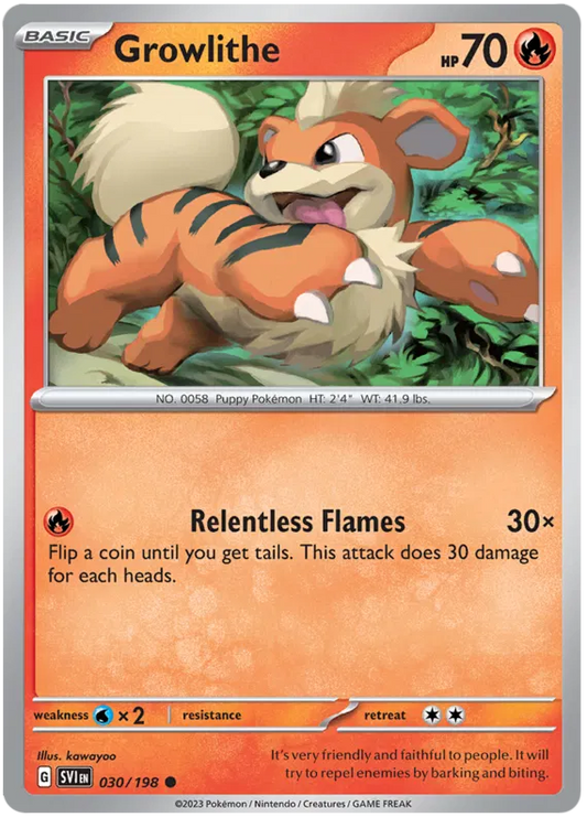 Growlithe 030/198