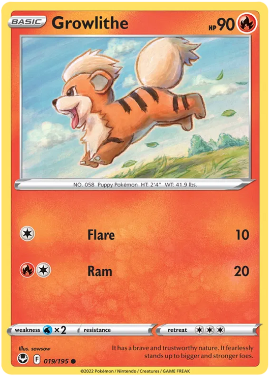 Growlithe 019/195