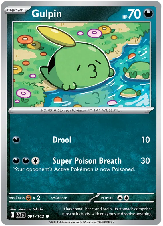 Gulpin 091/142