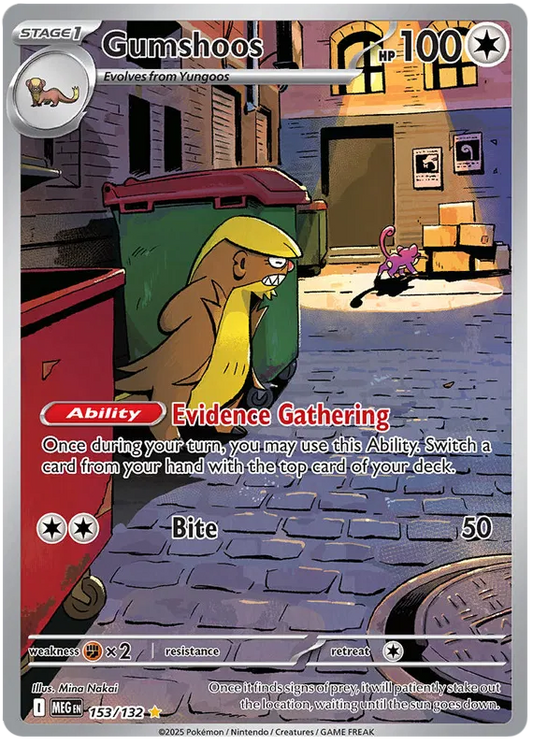 Gumshoos 153/132
