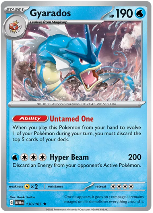 Gyarados 130/165